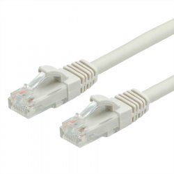 Value 21.99.0874 networking cable Grey 0.3 m Cat6a U/UTP (UTP)