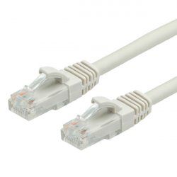 Value Cordon Cat.6a / 10 Gigabit UTP gris 15,0m