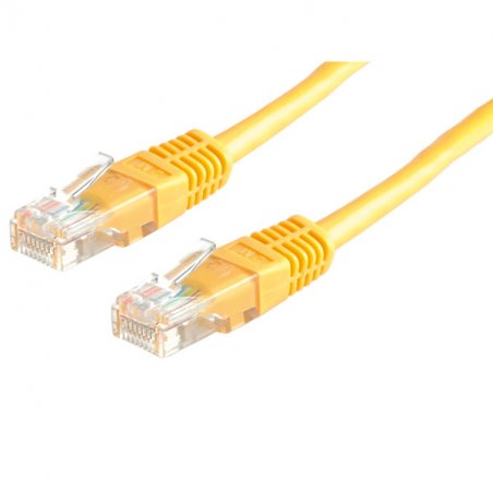 Value UTP Patch Cord, Cat.6, yellow 1.5 m
