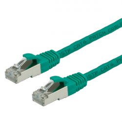 Cordon VALUE S/FTP Cat6/Cl. E, LSOH, vert, 1m