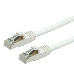 Cordon VALUE S/FTP Cat6/Cl. E, LSOH, blanc, 5m