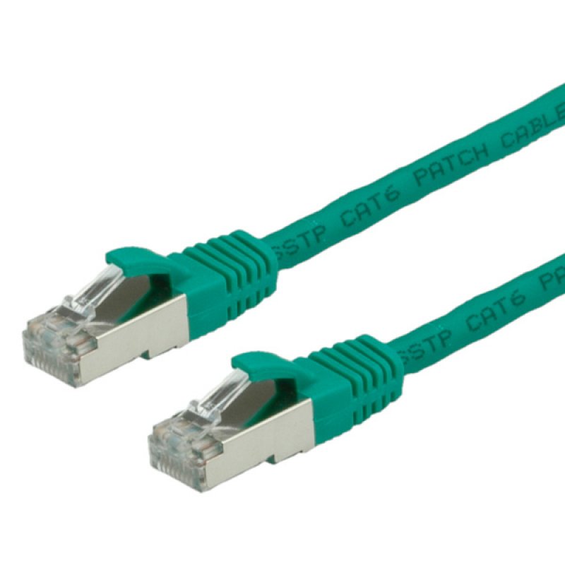 Cordon VALUE S/FTP Cat6/Cl. E, LSOH, vert, 7m