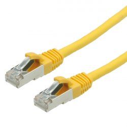Value Cordon Cat.6 S/FTP LSOH jaune 10,0m