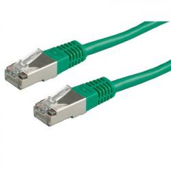 Value Cordon Cat.6 S/FTP (PiMF) confectionné vert 1,0m