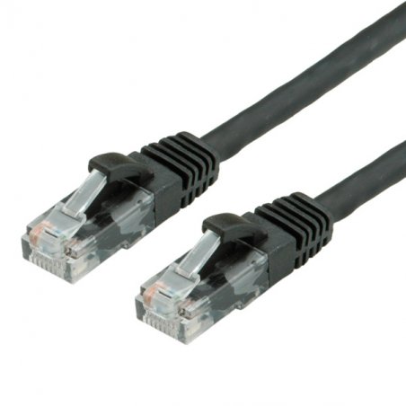 Value 7m UTP Cat.6a networking cable Black Cat6a U/UTP (UTP)