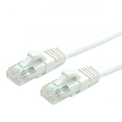 Cordon VALUE UTP Cat6A/Cl.EA blanc, 20m