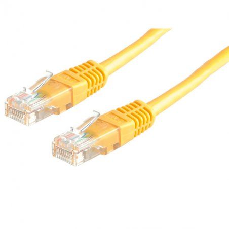 Value UTP Patch Cord Cat.6, yellow 3 m