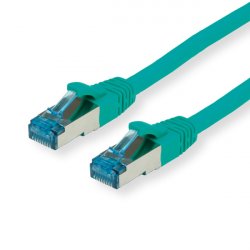 Cordon VALUE S/FTP(PiMF) Cat6A/Cl.EA vert, 2m