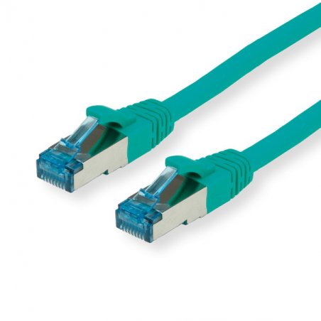 Value 20m S/FTP Cat.6a câble de réseau Vert Cat6a S/FTP (S-STP)