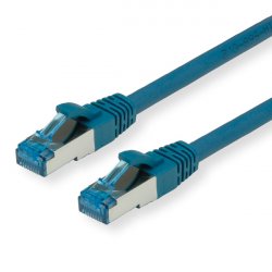 Value 15m S/FTP Cat.6a câble de réseau Bleu Cat6a S/FTP (S-STP)