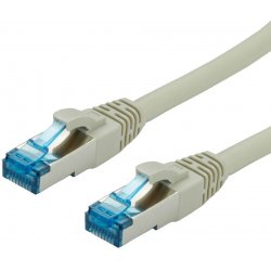 Value Cat6a 1.5m networking cable Grey S/FTP (S-STP)