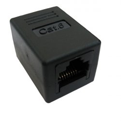 VALUE Coupleur RJ45 non blindé, Cat6/Cl.E