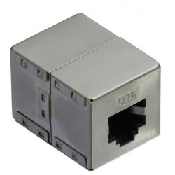 VALUE Coupleur RJ45 blindé, Cat6/Cl.E