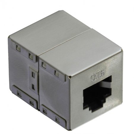 Value Coupleur RJ-45 blindé, Cat. 6