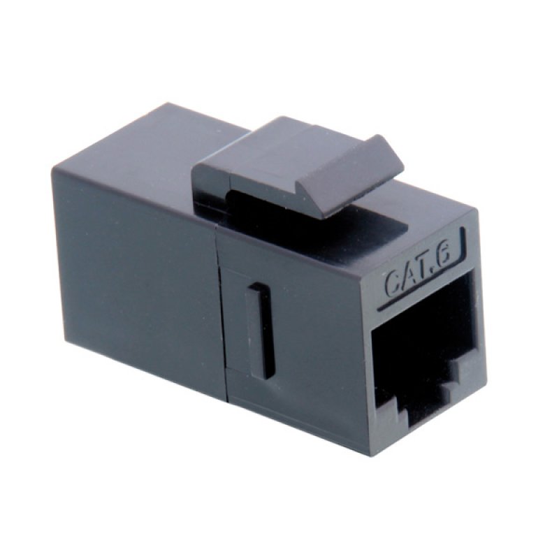 Value Coupleur RJ-45 keystone, non-blindé, Cat.6