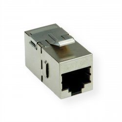 VALUE Coupleur Keystone RJ45 blindé, Cat6A/Cl.EA