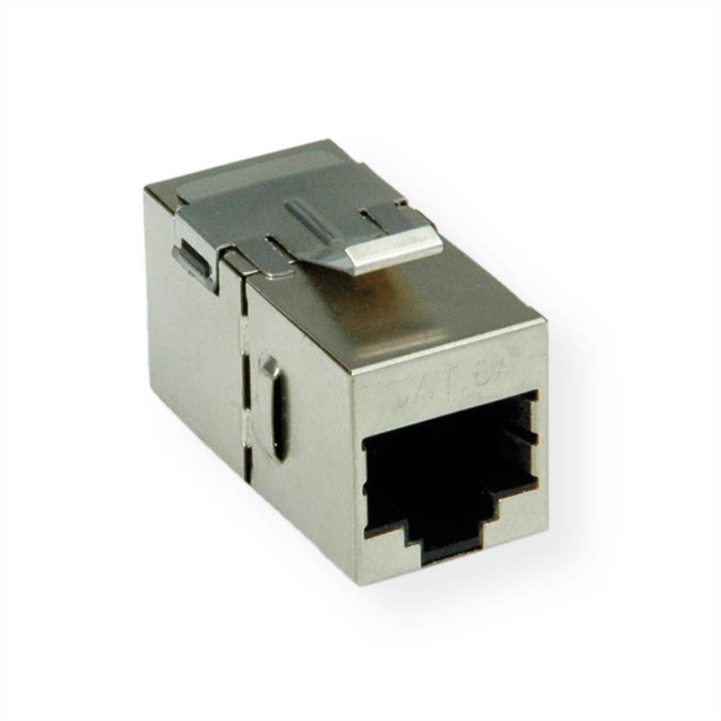 Value 21.99.3006 connecteur de fils RJ-45 Argent
