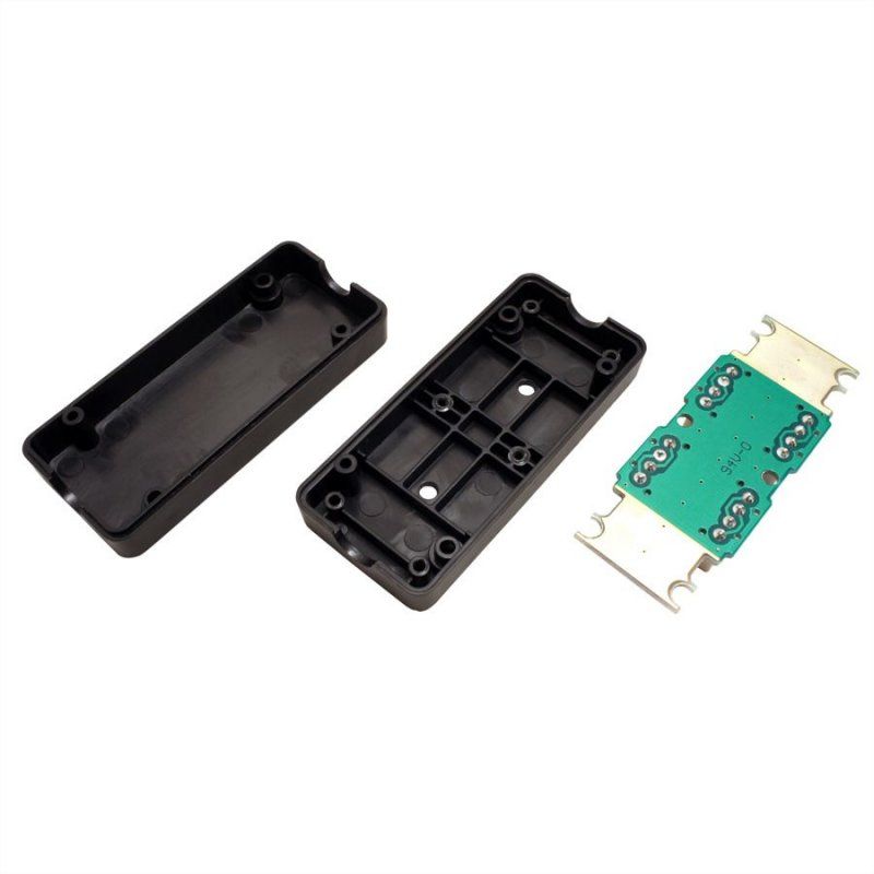 Value 21.99.3048 network junction box Cat6a Black