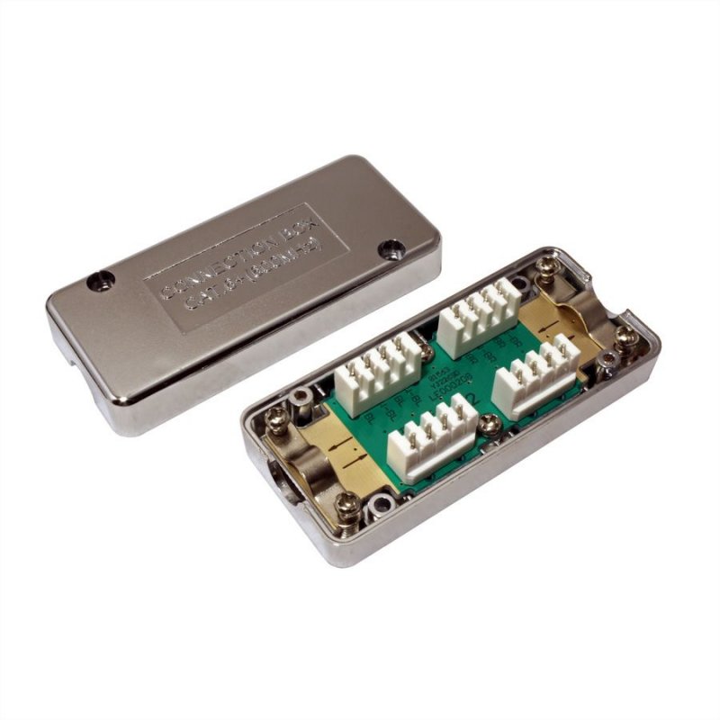 VALUE Module de liaison Cat6A/Cl.EA, blindé