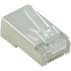 VALUE Connecteur modulaire blindé, Cat5e /Cl. D, 10 unités