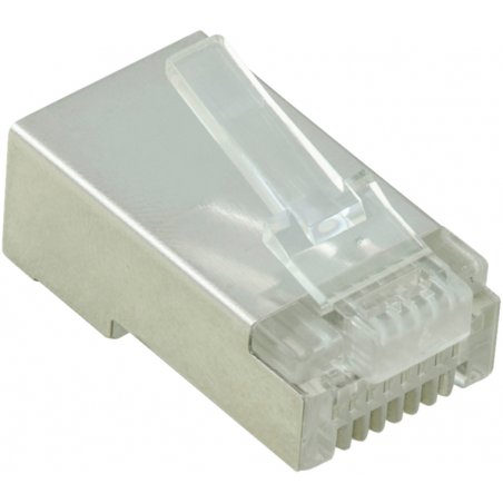 VALUE Connecteur modulaire blindé, Cat5e /Cl. D, 10 unités