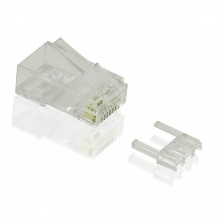 Value 21.99.3064 wire connector RJ-45 Transparent
