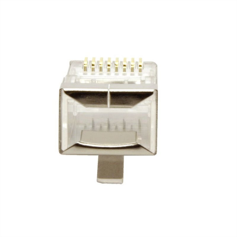 Value 21.99.3065 connecteur de fils RJ-45 Métallique, Transparent