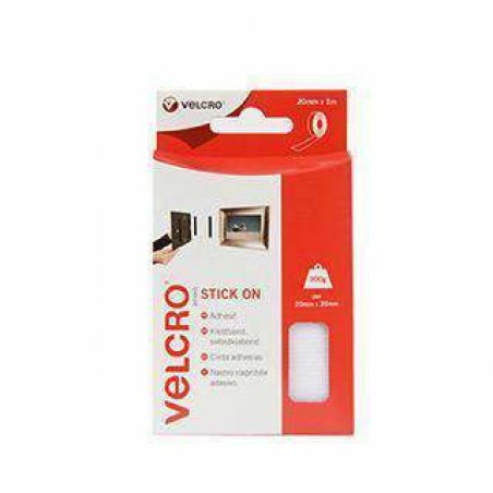 Velcro VEL-EC60210 hook/loop fastener White 1 pc(s)