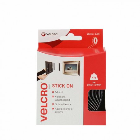 Velcro VEL-EC60215 Noir 1 pièce(s)