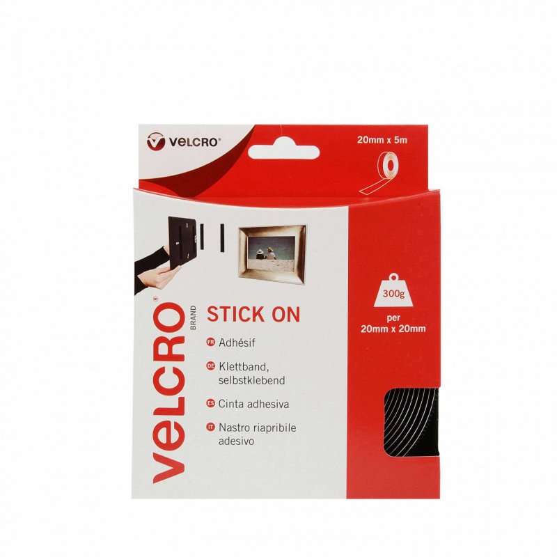 Velcro VEL-EC60217 Noir 1 pièce(s)