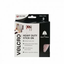 Velcro VEL-EC60246 hook/loop fastener White 1 pc(s)