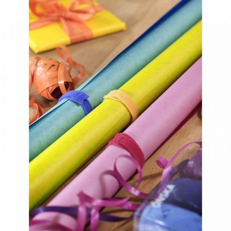 Velcro VEL-EC60250 cable tie Hook & loop cable tie Blue, Green, Orange, Red, Yellow 5 pc(s)