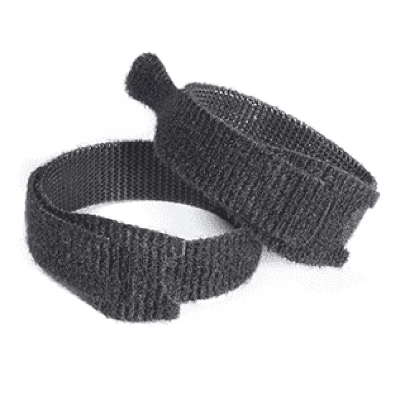 Velcro VEL-EC60388 serre-câbles Attache-câbles à crochets et à boucles Noir 6 pièce(s)