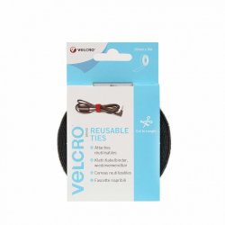 Velcro VEL-EC60253 hook/loop fastener Black 1 pc(s)