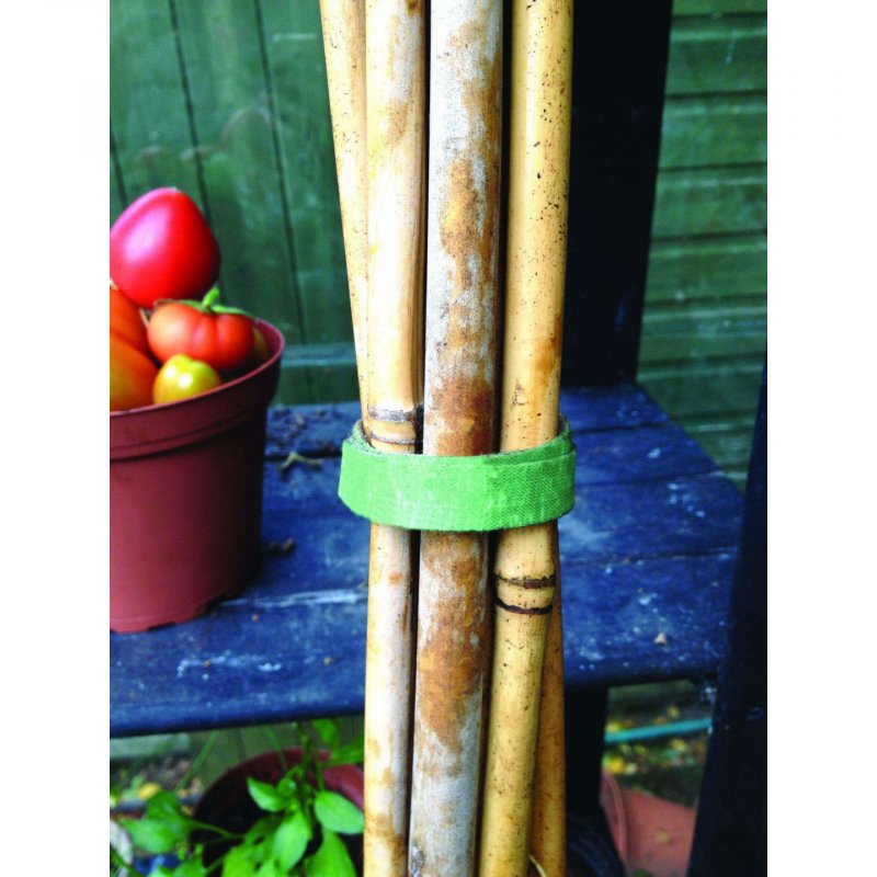 VELCRO ONE-WRAP Bande jardin 12x380mmx6 Bande réutilisable verte