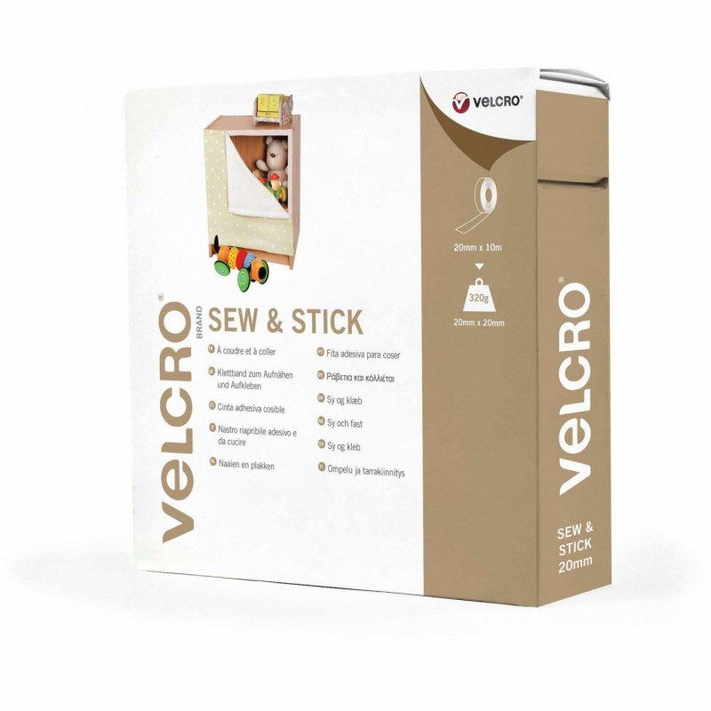 Velcro VEL-EC60262 Noir 1 pièce(s)