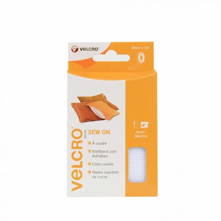 Velcro VEL-EC60298 hook/loop fastener White 1 pc(s)