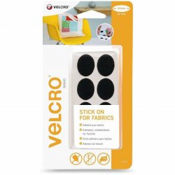 Velcro VEL-EC60413 Noir 8 pièce(s)