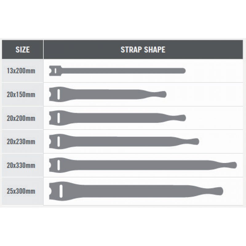 Velcro ONE-WRAP cable tie Releasable cable tie Polypropylene (PP), Velcro Pink 750 pc(s)