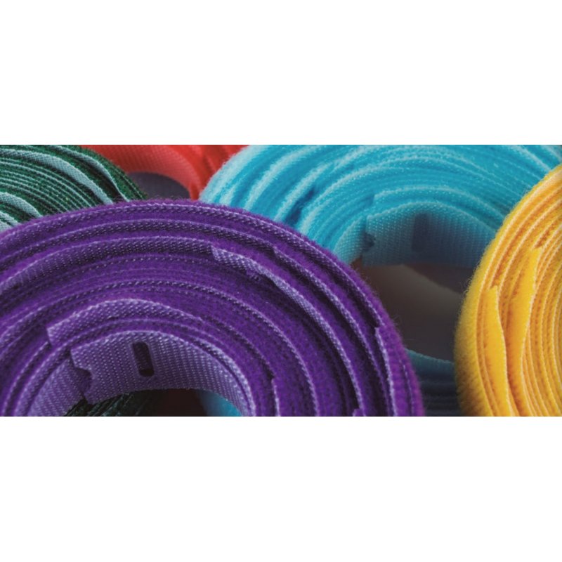 VELCRO One Wrap 20x200mm 100p.violet VEL-OW64533