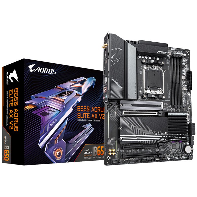 GIGA B650 AORUS ELITE AX V2 AM5/DDR5/ATX