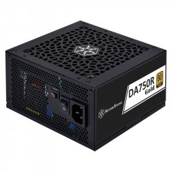 SST-DA750R-GMA (schwarz, 1x 12-Pin ATX3.0, 4x PCIe, Kabel-Management, 750 Watt)