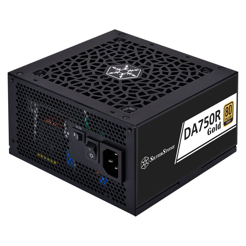 SST-DA750R-GMA (schwarz, 1x 12-Pin ATX3.0, 4x PCIe, Kabel-Management, 750 Watt)