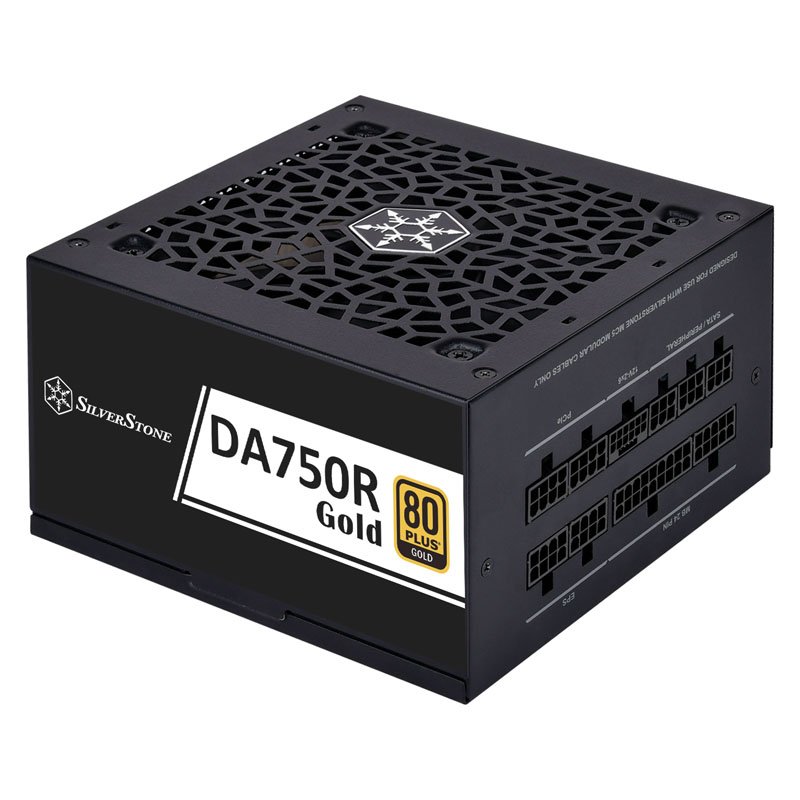 SST-DA750R-GMA (schwarz, 1x 12-Pin ATX3.0, 4x PCIe, Kabel-Management, 750 Watt)