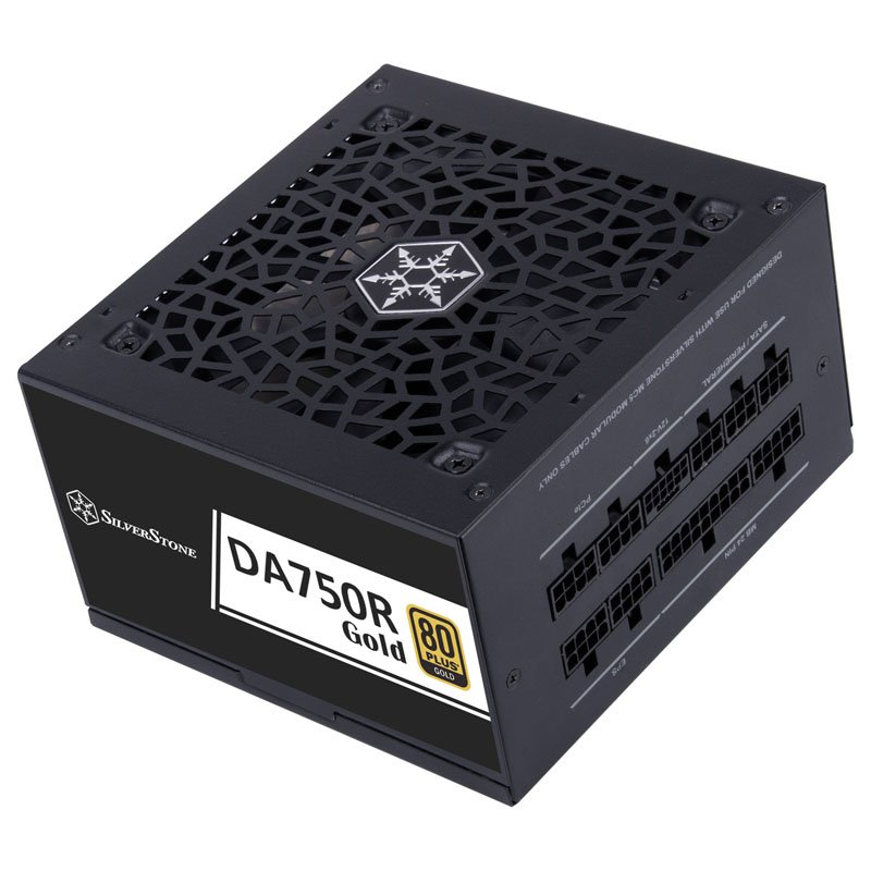 SST-DA750R-GMA (schwarz, 1x 12-Pin ATX3.0, 4x PCIe, Kabel-Management, 750 Watt)