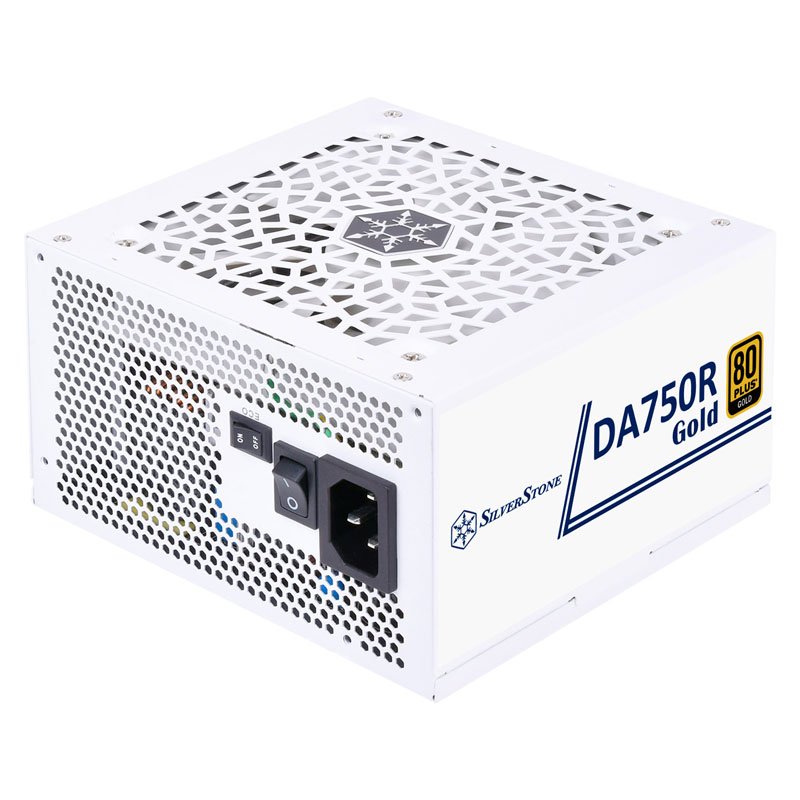 SST-DA750R-GMA-WWW (weiß, 1x 12-Pin ATX3.0, 4x PCIe, Kabel-Management, 750 Watt)