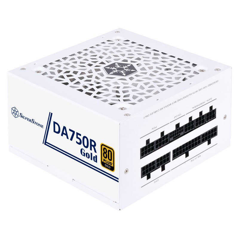 SST-DA750R-GMA-WWW (weiß, 1x 12-Pin ATX3.0, 4x PCIe, Kabel-Management, 750 Watt)