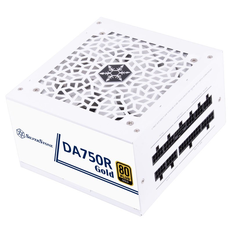 SST-DA750R-GMA-WWW (weiß, 1x 12-Pin ATX3.0, 4x PCIe, Kabel-Management, 750 Watt)