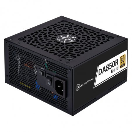 SST-DA850R-GMA (schwarz, 1x 12-Pin ATX3.0, 4x PCIe, Kabel-Management, 850 Watt)