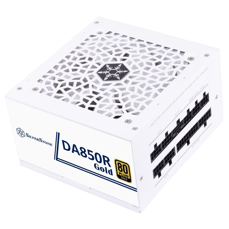 SST-DA850R-GMA-WWW (weiß, 1x 12-Pin ATX3.0, 4x PCIe, Kabel-Management, 850 Watt)
